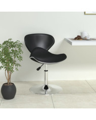 Tabouret de bar Noir Similicuir | Mobilier & Déco