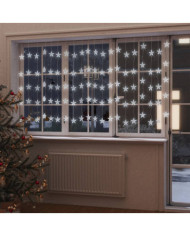 Guirlande lumineuse à étoiles LED 500 LED Blanc 8 fonctions | Mobilier & Déco
