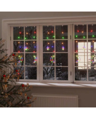 Guirlande lumineuse étoile et lune avec télécommande 138 LED | Mobilier & Déco