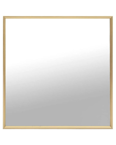 Miroir Doré 50x50 cm | Mobilier & Déco