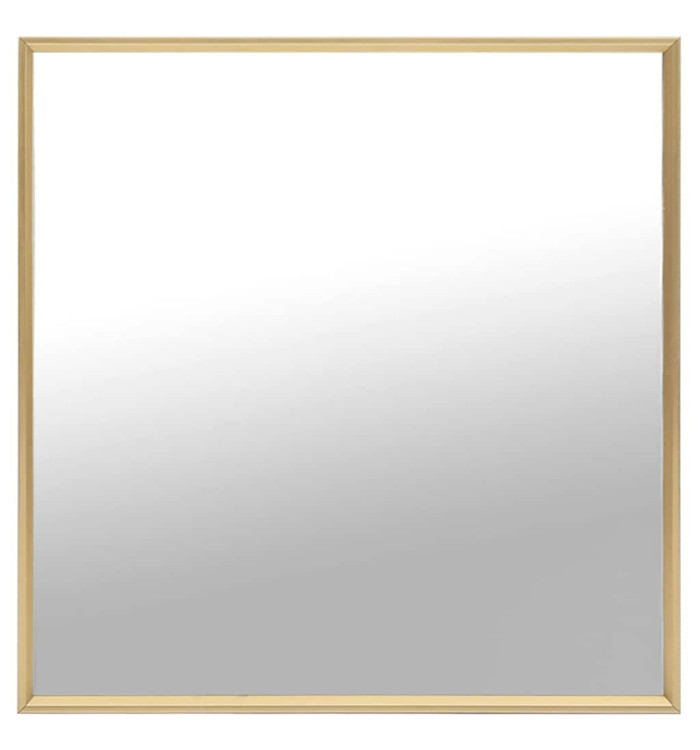 Miroir Doré 50x50 cm | Mobilier & Déco