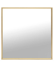Miroir Doré 50x50 cm | Mobilier & Déco