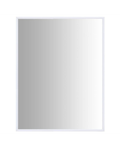 Miroir Blanc 80x60 cm | Mobilier & Déco