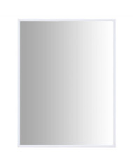 Miroir Blanc 80x60 cm | Mobilier & Déco