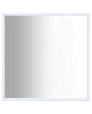 Miroir Blanc 50x50 cm | Mobilier & Déco