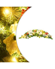 Arche de Noël avec lumières LED Vert 90 cm PVC | Mobilier & Déco