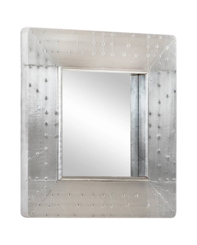 Miroir de style aviation 50x50 cm Métal | Mobilier & Déco
