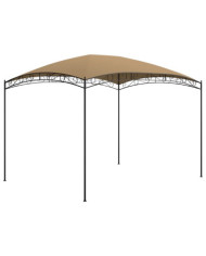 Belvédère 3x4x2,65 m Taupe 180 g/m² | Mobilier & Déco