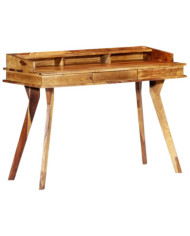 Bureau 115 x 50 x 85 cm Bois solide de Sesham | Mobilier & Déco