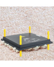 Plaque chauffante pour poussins avec régulateur de température | Mobilier & Déco