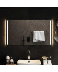 Miroir de salle de bain à LED 90x50 cm | Mobilier & Déco