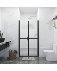 Porte de douche ESG demi-dépoli (73-76)x190 cm | Mobilier & Déco
