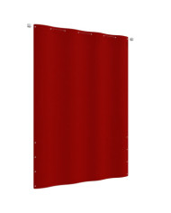 Écran de balcon Rouge 160x240 cm Tissu Oxford | Mobilier & Déco