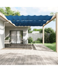 Auvent vertical Bleu 250x360 cm Tissu oxford | Mobilier & Déco