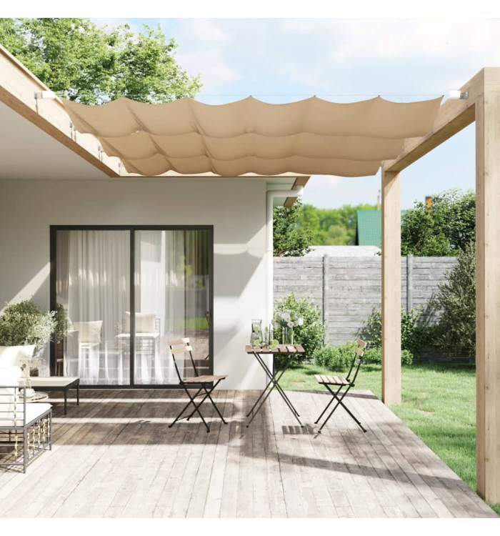 Auvent vertical Taupe 100x270 cm Tissu oxford | Mobilier & Déco