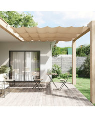 Auvent vertical Taupe 100x270 cm Tissu oxford | Mobilier & Déco