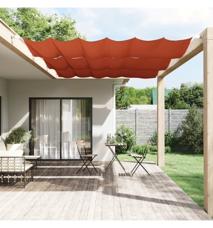 Auvent vertical Terre cuite 180x270 cm Tissu oxford | Mobilier & Déco