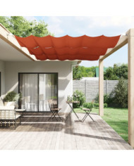 Auvent vertical Terre cuite 180x270 cm Tissu oxford | Mobilier & Déco