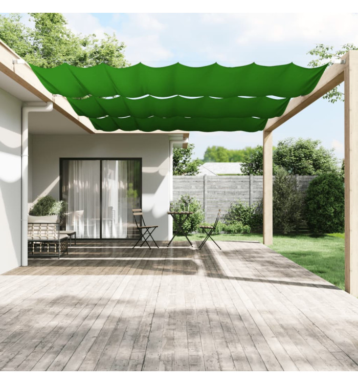 Auvent vertical Vert clair 250x360 cm Tissu oxford | Mobilier & Déco