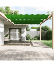 Auvent vertical Vert clair 250x360 cm Tissu oxford | Mobilier & Déco