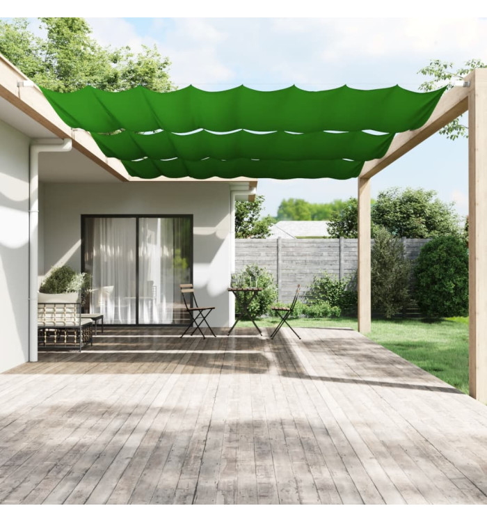 Auvent vertical Vert clair 200x420 cm Tissu oxford | Mobilier & Déco