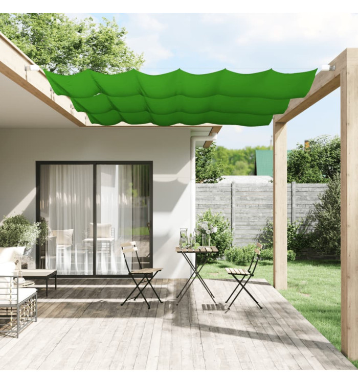 Auvent vertical Vert clair 60x270 cm Tissu oxford | Mobilier & Déco