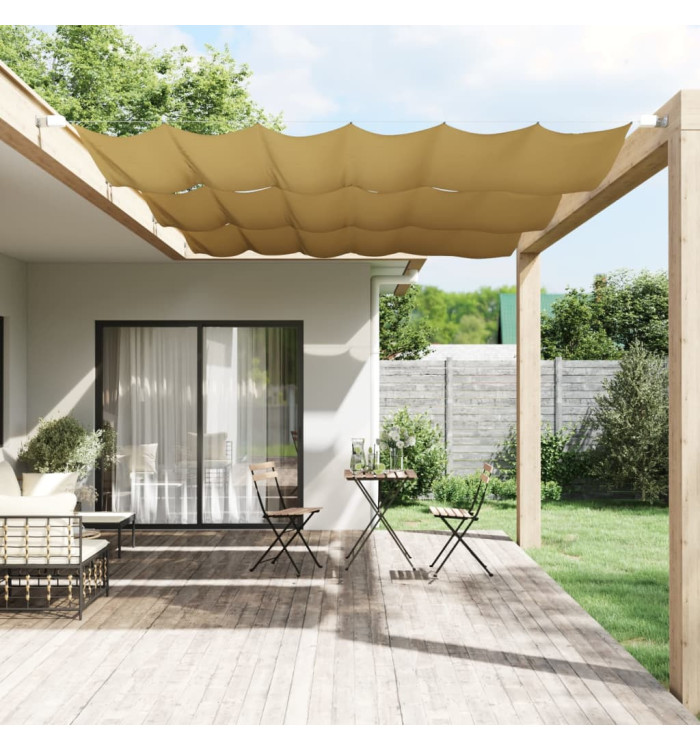 Auvent vertical Beige 140x270 cm Tissu oxford | Mobilier & Déco