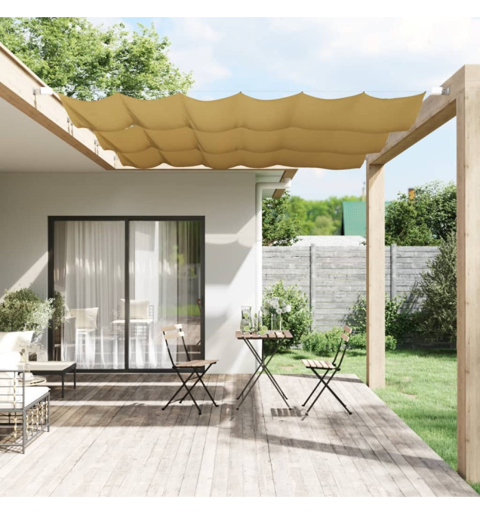Auvent vertical Beige 60x270 cm Tissu oxford | Mobilier & Déco