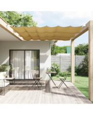 Auvent vertical Beige 60x270 cm Tissu oxford | Mobilier & Déco
