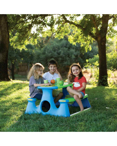 Banc de pique-nique pour enfants 89,5x84,5x48 cm Polypropylène | Mobilier & Déco