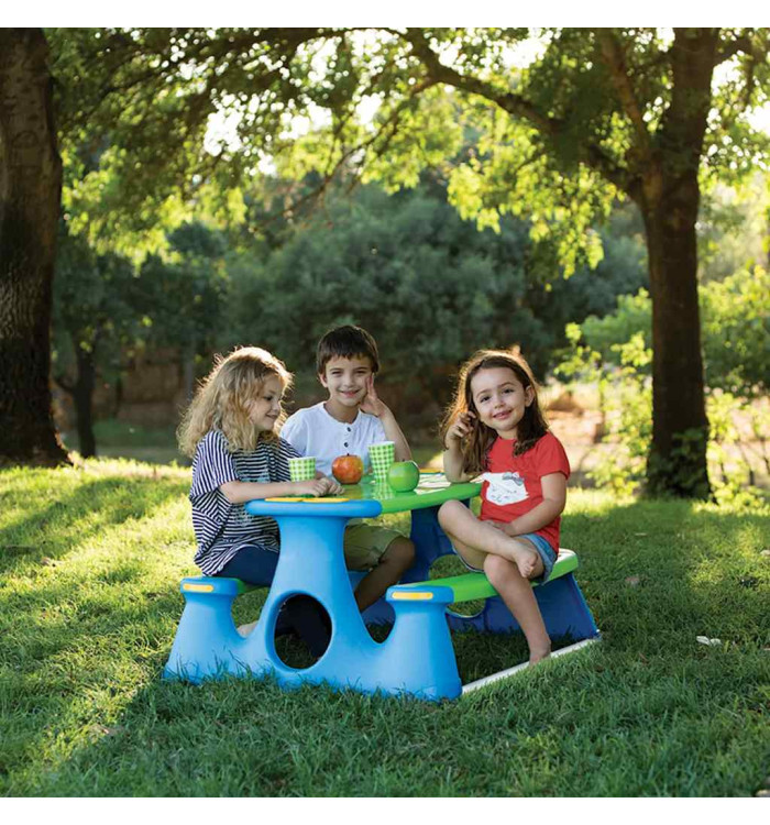 Banc de pique-nique pour enfants 89,5x84,5x48 cm Polypropylène | Mobilier & Déco