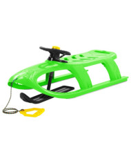 Traîneau avec volant Vert 102,5x40x23 cm Polypropylène | Mobilier & Déco