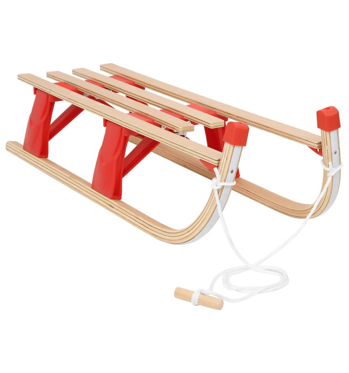 Traîneau pliable Bois 110 cm | Mobilier & Déco
