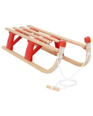 Traîneau pliable Bois 110 cm | Mobilier & Déco