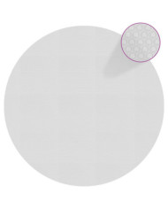 Film solaire de piscine flottant PE 527 cm Gris | Mobilier & Déco