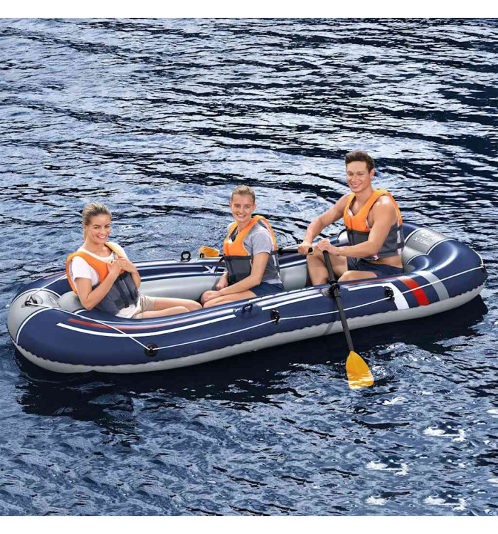 Bestway Canot pneumatique Hydro-Force Treck X3 307x126 cm | Mobilier & Déco