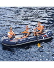 Bestway Canot pneumatique Hydro-Force Treck X3 307x126 cm | Mobilier & Déco