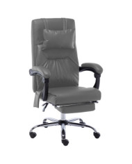 Chaise de bureau de massage Anthracite Similicuir | Mobilier & Déco