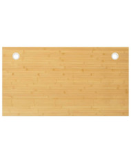Dessus de bureau 110x60x1,5 cm bambou | Mobilier & Déco