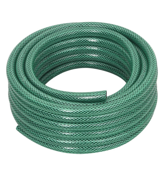 Tuyau d'arrosage vert 0,5" 30 m PVC | Mobilier & Déco