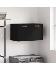 Armoire murale Noir 60x36,5x35 cm Bois d'ingénierie | Mobilier & Déco