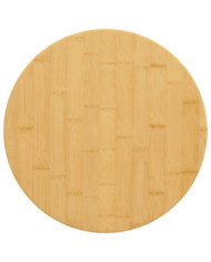 Dessus de table Ø50x1,5 cm bambou | Mobilier & Déco
