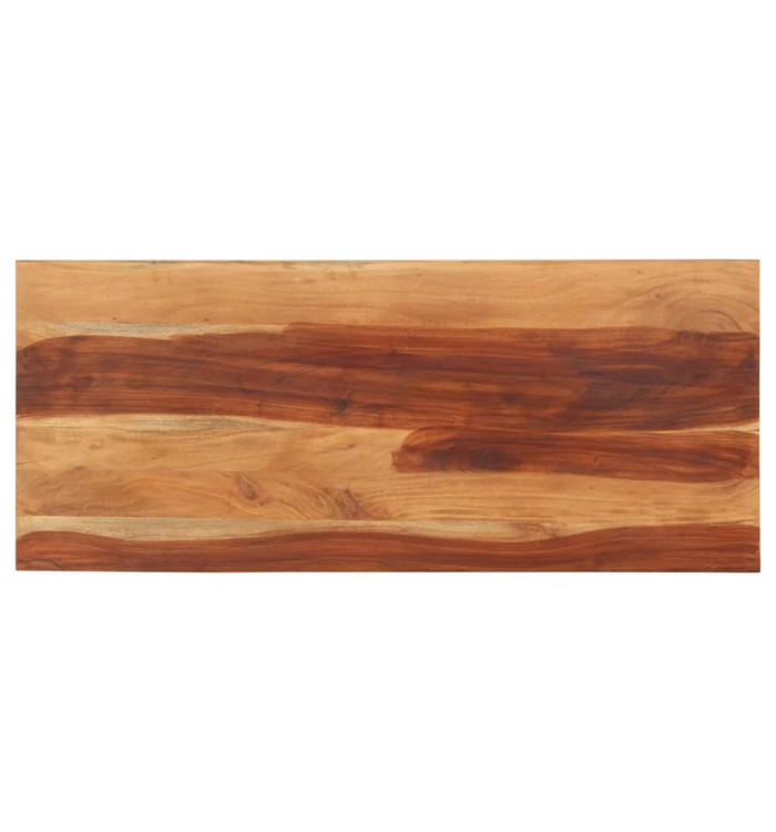 Dessus de table 140x60x(2,5-2,7) cm Bois massif d'acacia | Mobilier & Déco