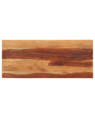 Dessus de table 140x60x(2,5-2,7) cm Bois massif d'acacia | Mobilier & Déco