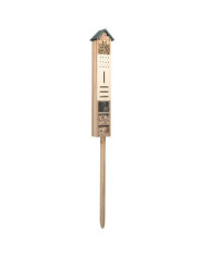 Hôtel à insectes 15x11x150 cm Bois de sapin | Mobilier & Déco