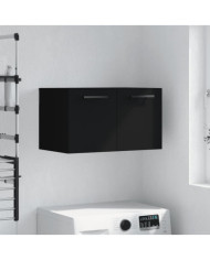 Armoire murale Noir 60x36,5x35 cm Bois d'ingénierie | Mobilier & Déco