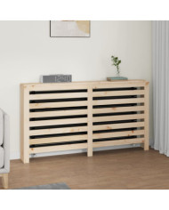 Cache-radiateur 153x19x84 cm Bois massif de pin | Mobilier & Déco