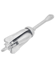 Ancre pliable argenté 6 kg fonte galvanisée à chaud | Mobilier & Déco