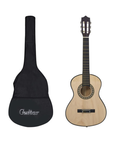 Guitare classique avec sac pour débutants et enfants 1/2 34" | Mobilier & Déco