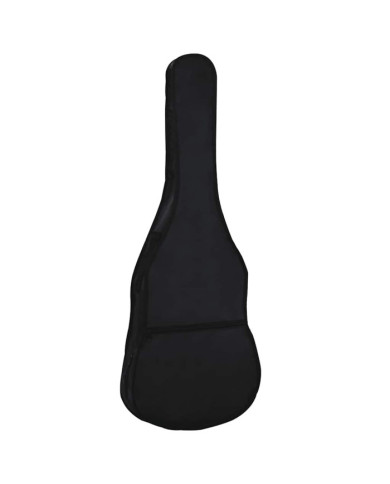 Sac de guitare classique 1/2 Noir 94x35 cm Tissu | Mobilier & Déco